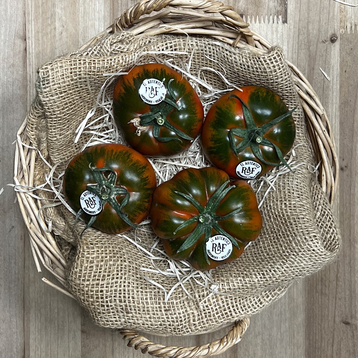 Tomates Raf Auténtico - Selección de Tomates -1- Lo mejor de la fruta