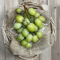 Uvas Blanca Sin Pepitas XL - Tropicales -2- Lo mejor de la fruta