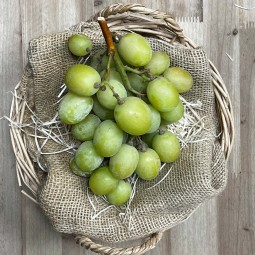 Uvas Blanca Sin Pepitas - Fruta de Temporada -2- Lo mejor de la fruta