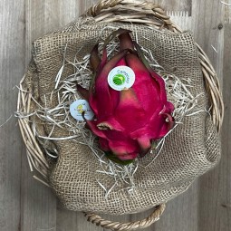 Pitahayas Rojas - Fruta de Temporada -1- Lo mejor de la fruta