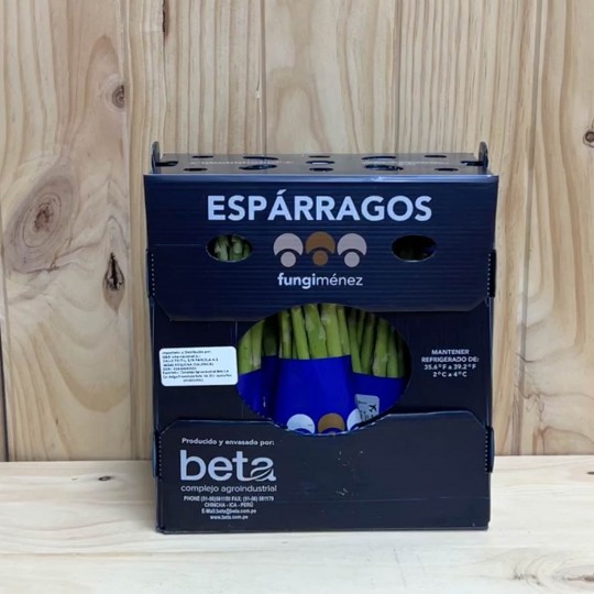 Espárragos Verdes - Verduras -5- Lo mejor de la fruta