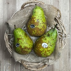 Peras Conferencia - Manzanas, Peras y Plátanos. -1- Lo mejor de la fruta