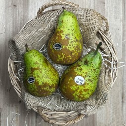 Peras Conferencia - Manzanas, Peras y Plátanos. -1- Lo mejor de la fruta