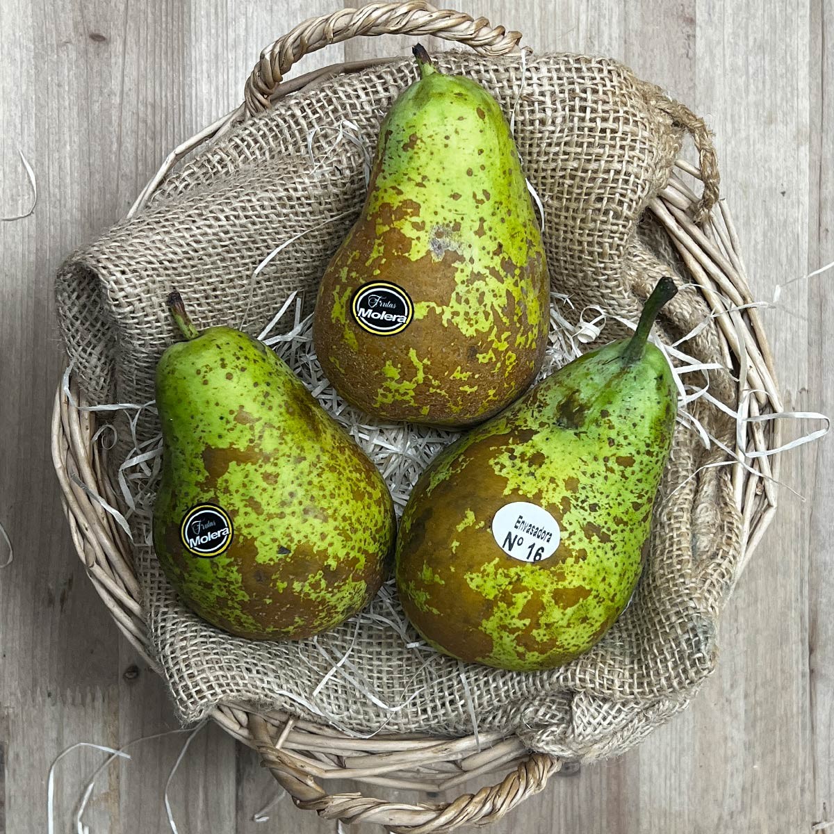 Peras Conferencia - Manzanas, Peras y Plátanos. -1- Lo mejor de la fruta