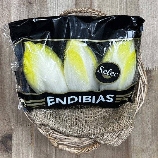 Endivias - Verduras -1- Lo mejor de la fruta