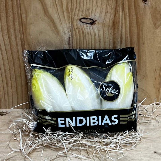 Endivias - Verduras -2- Lo mejor de la fruta