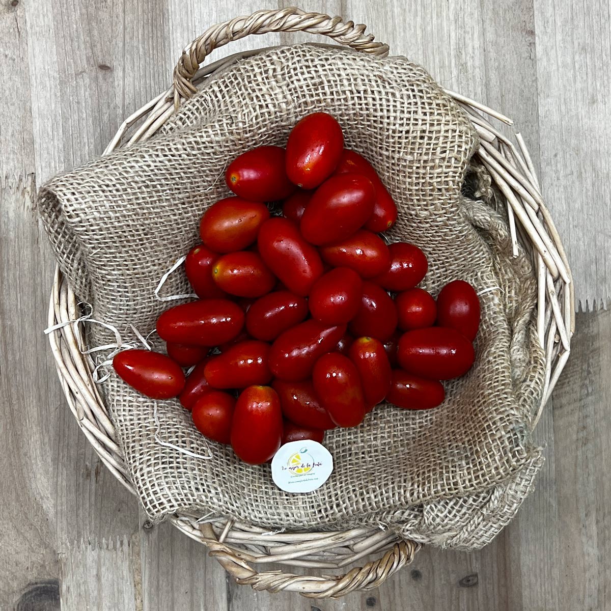 Tomates Cherry Pera - Selección de Tomates -1- Lo mejor de la fruta