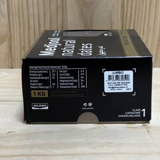 Dátiles Medjoul - Frutos Secos -3- Lo mejor de la fruta