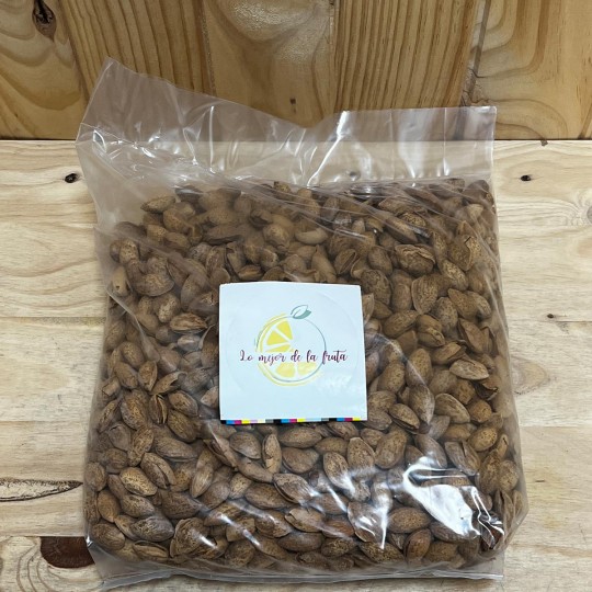 Almendras Tostadas - Frutos Secos -2- Lo mejor de la fruta