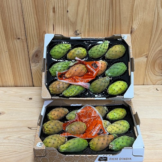 Higos Chumbos - Fruta de Temporada -3- Lo mejor de la fruta