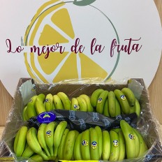Plátanos De Canarias Selección - Fruta de Temporada -4- Lo mejor de la fruta