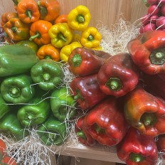 Pimientos Amarillos - Verduras -2- Lo mejor de la fruta