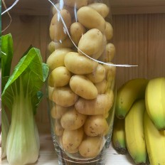 Patatas Mini - Patatas, Cebollas y Ajos -3- Lo mejor de la fruta