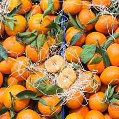 Mandarinas Leanri Hoja - Fruta de Temporada -3- Lo mejor de la fruta