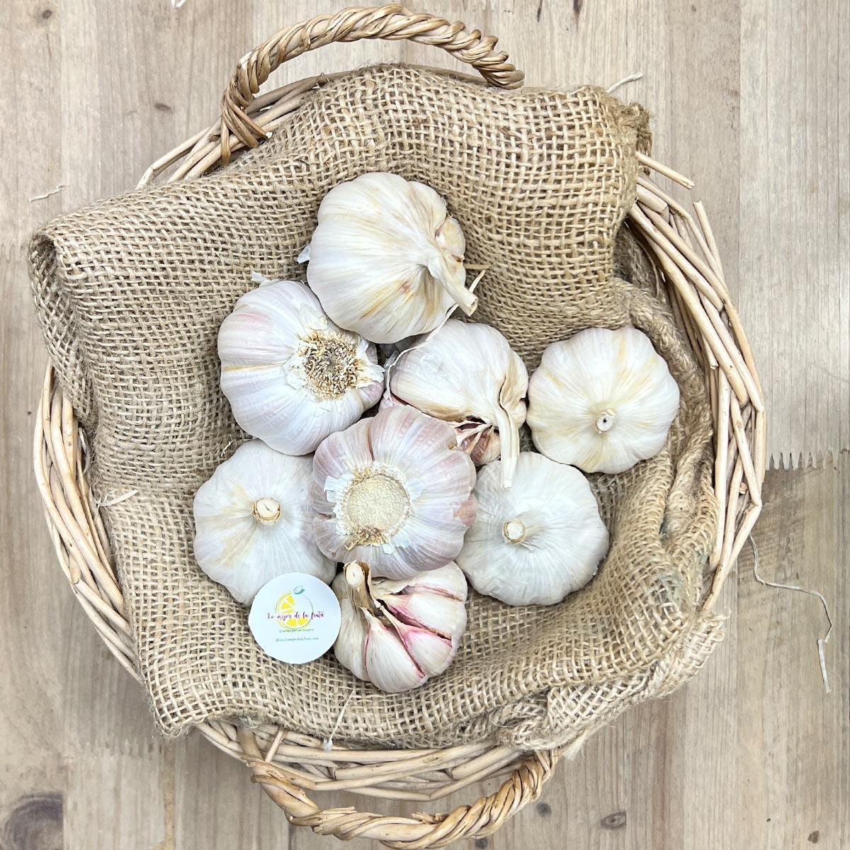 Ajos Secos Morados - Patatas, Cebollas y Ajos -1- Lo mejor de la fruta