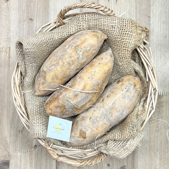 Boniatos Blancos - Patatas, Cebollas y Ajos -1- Lo mejor de la fruta