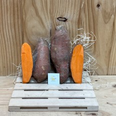 Boniatos Rojos - Patatas, Cebollas y Ajos -2- Lo mejor de la fruta