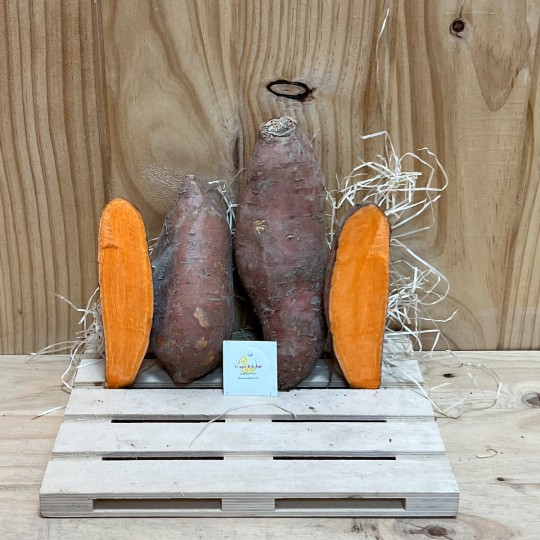 Boniatos Rojos - Patatas, Cebollas y Ajos -2- Lo mejor de la fruta