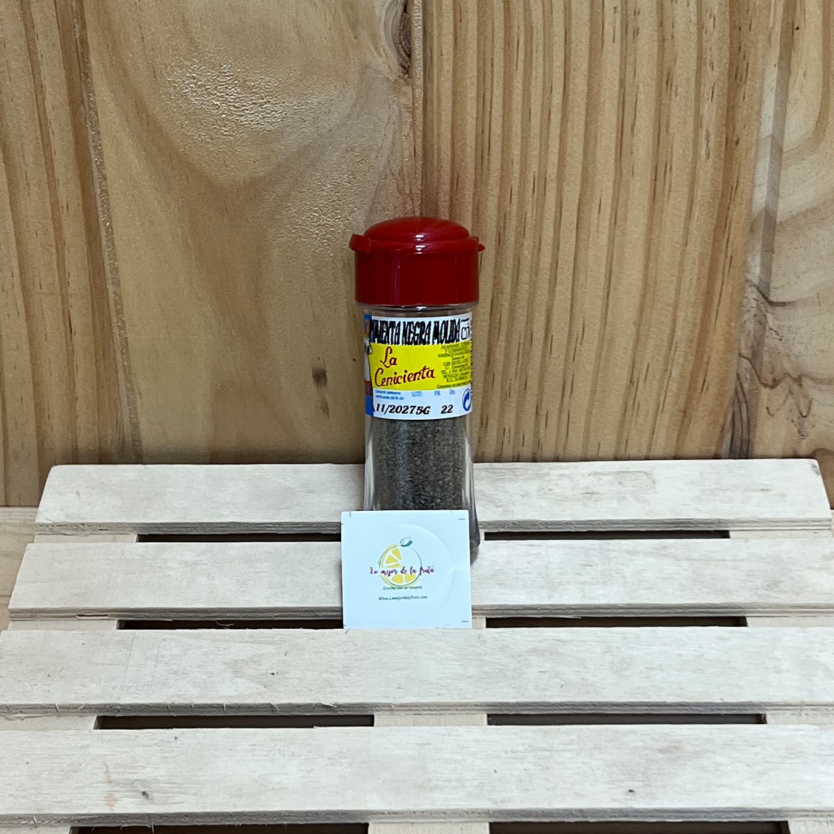 Pimienta Negra - Todos Los Productos -1- Lo mejor de la fruta