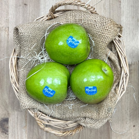 Manzana Granny - Manzanas, Peras y Plátanos. -1- Lo mejor de la fruta