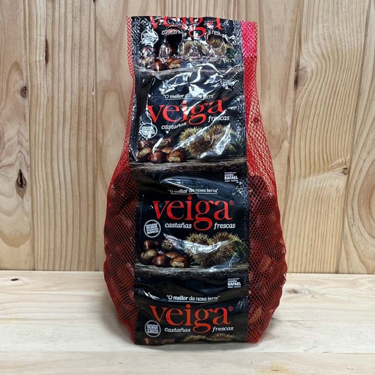 Castañas Extra - Frutos Secos -3- Lo mejor de la fruta