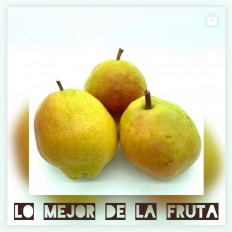 Peras Flor de Invierno - Manzanas, Peras y Plátanos. -3- Lo mejor de la fruta