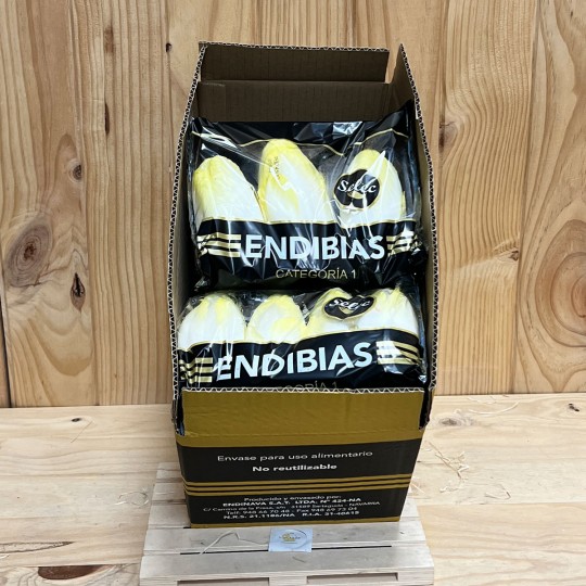 Endivias - Verduras -5- Lo mejor de la fruta