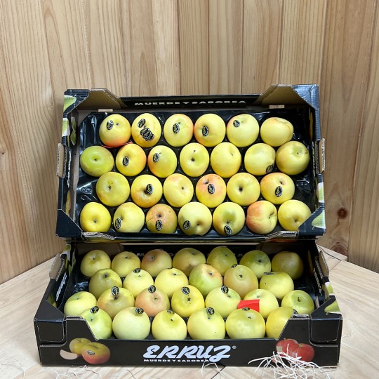 Manzanas Escarchadas - Manzanas, Peras y Plátanos. -3- Lo mejor de la fruta