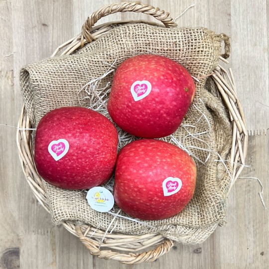 Manzanas Pink Lady - Manzanas, Peras y Plátanos. -1- Lo mejor de la fruta