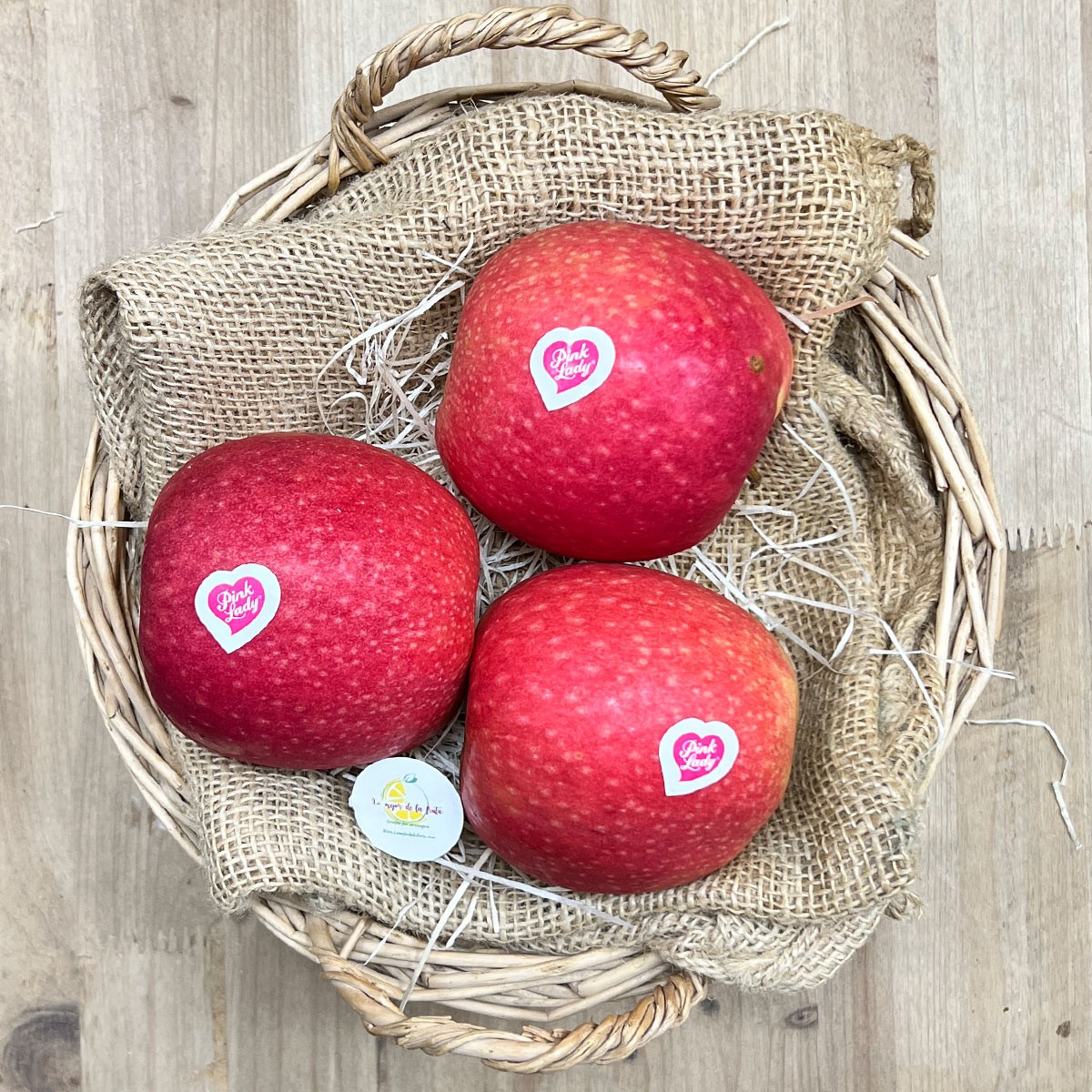 Manzanas Pink Lady - Manzanas, Peras y Plátanos. -1- Lo mejor de la fruta