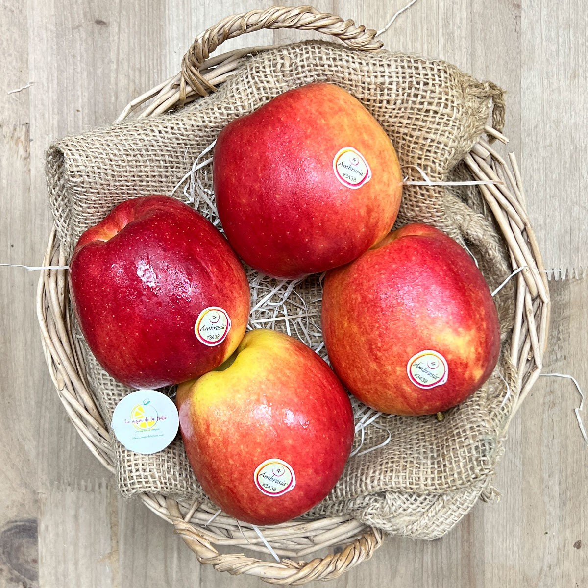 Manzanas Ambrosía - Manzanas, Peras y Plátanos. -1- Lo mejor de la fruta