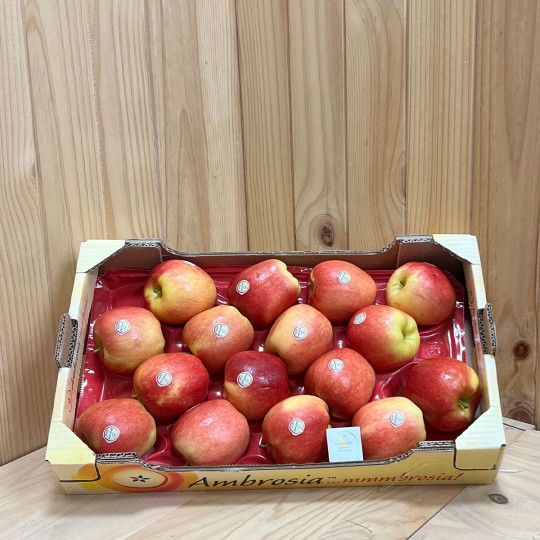 Manzanas Ambrosía - Manzanas, Peras y Plátanos. -2- Lo mejor de la fruta