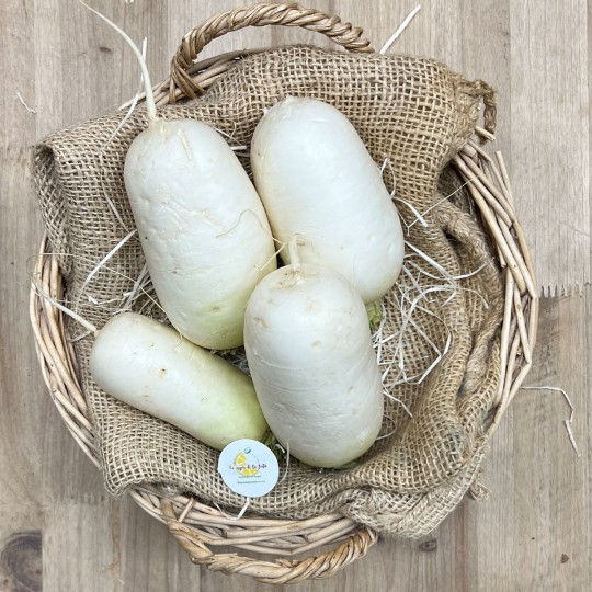 Nabos tiernos - Verduras -1- Lo mejor de la fruta