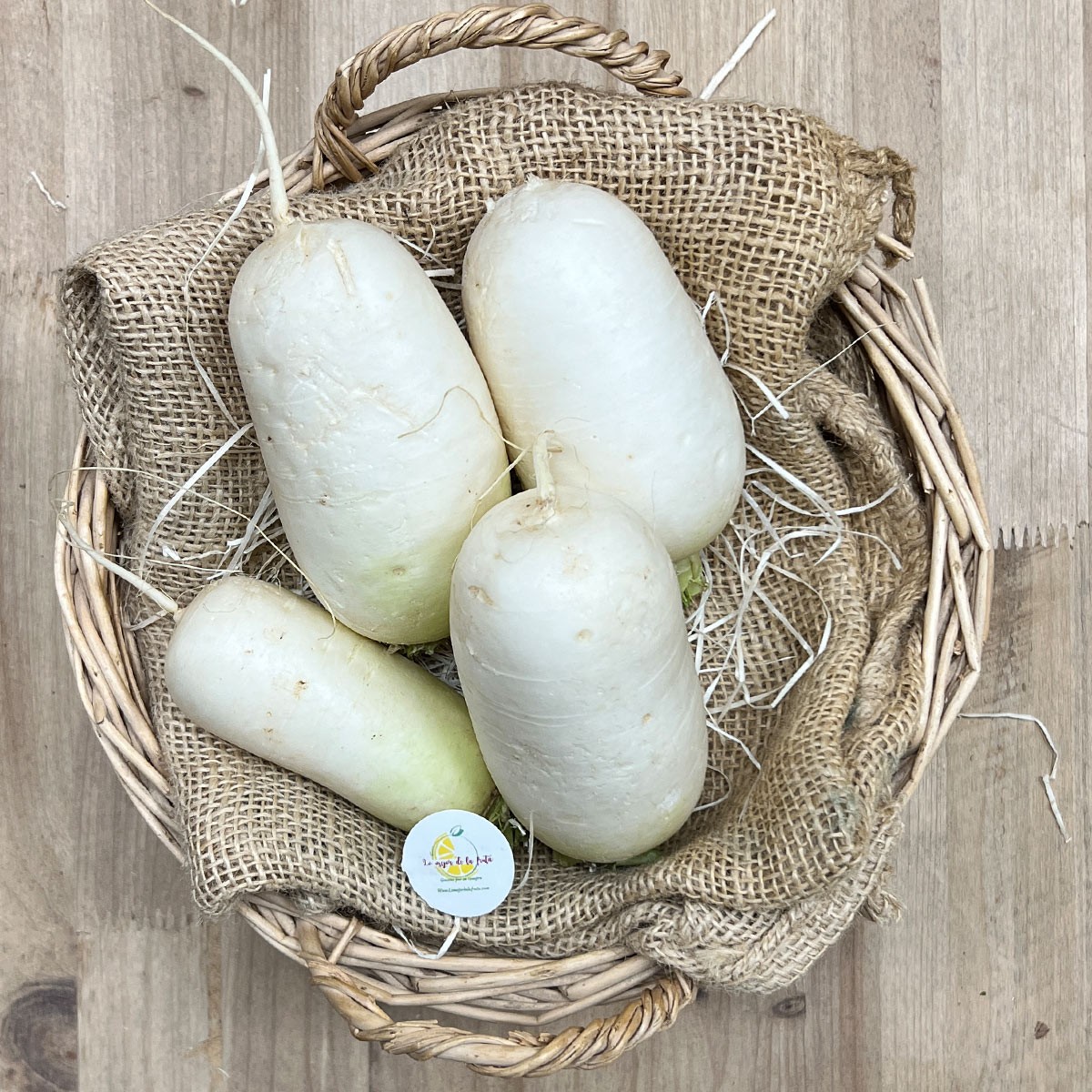 Nabos tiernos - Verduras -1- Lo mejor de la fruta