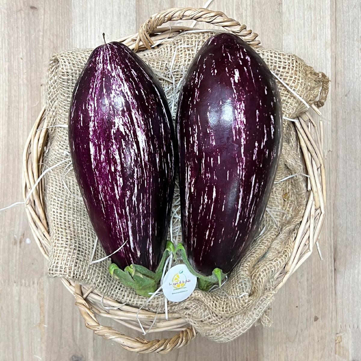 Berenjenas Rayadas - Verduras -1- Lo mejor de la fruta