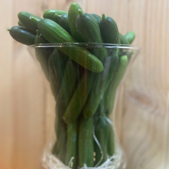 Pepinos Snack - Verduras -5- Lo mejor de la fruta