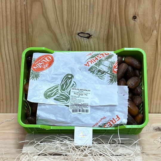 Dátiles Deglet Nur - Frutos Secos -4- Lo mejor de la fruta