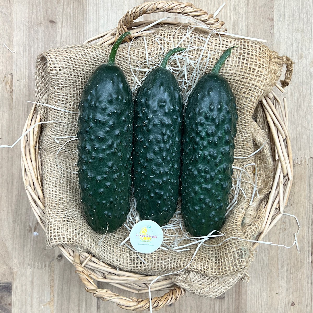 Pepinos Tiernos - Verduras -1- Lo mejor de la fruta