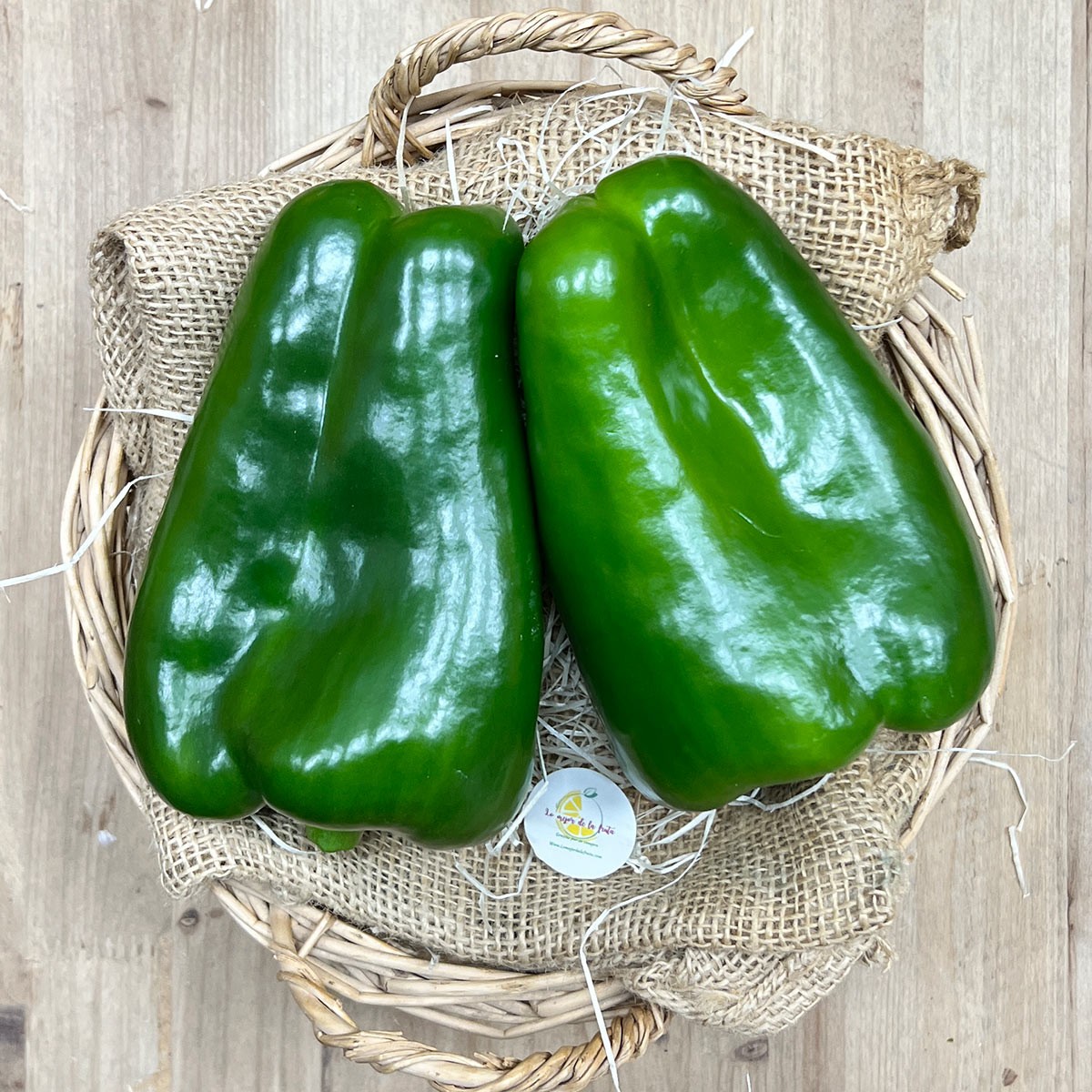 Pimientos Verdes - Verduras -1- Lo mejor de la fruta