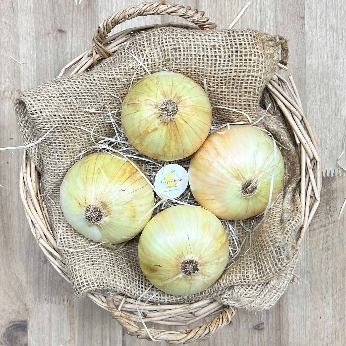 Cebollas Dulces - Patatas, Cebollas y Ajos -1- Lo mejor de la fruta