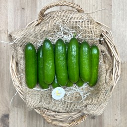 Pepinos Snack - Verduras -1- Lo mejor de la fruta