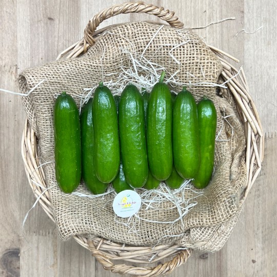 Pepinos Snack - Verduras -1- Lo mejor de la fruta