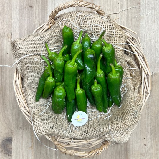 Pimientos De Padrón - Verduras -1- Lo mejor de la fruta