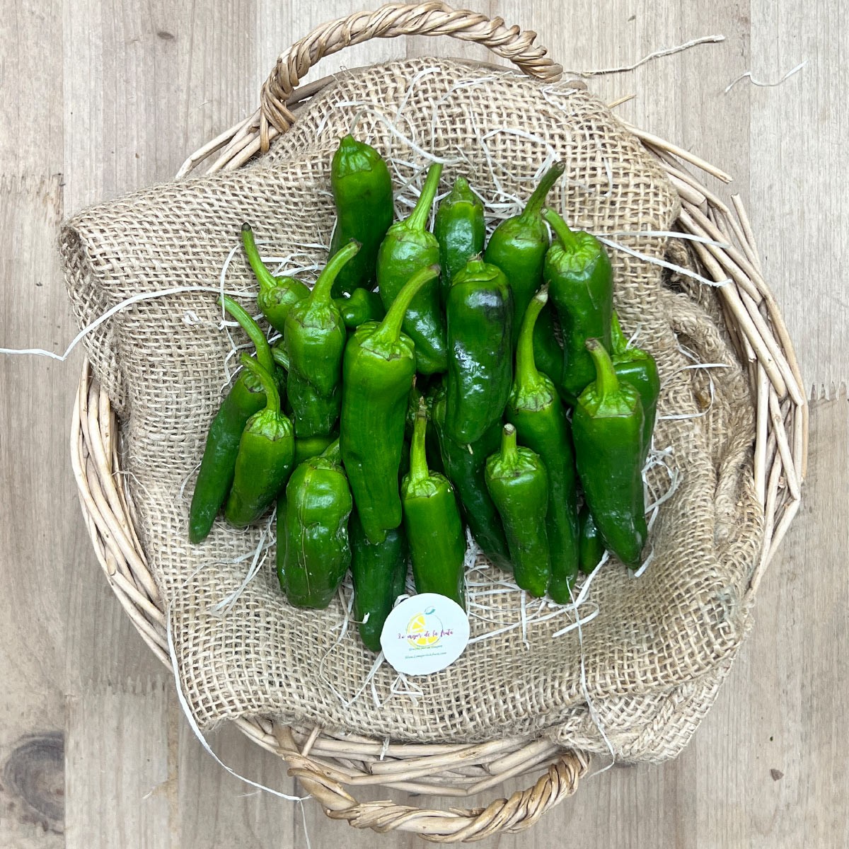Pimientos De Padrón - Verduras -1- Lo mejor de la fruta