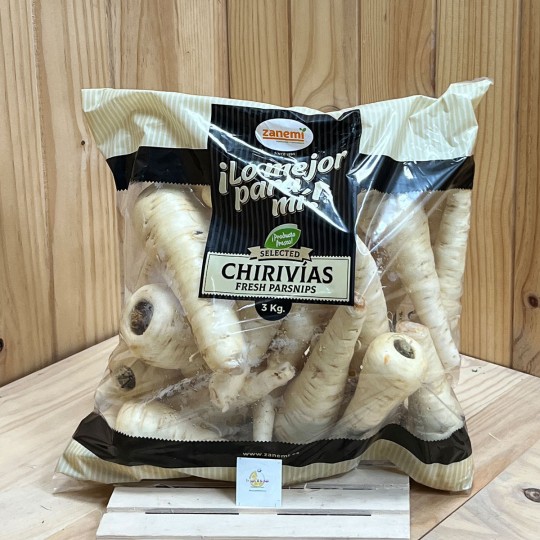 Chirivías frescas - Verduras -2- Lo mejor de la fruta