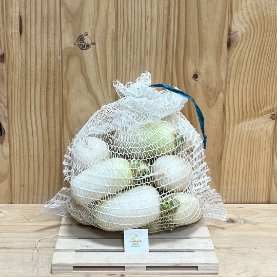 Nabos tiernos - Verduras -4- Lo mejor de la fruta