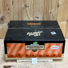 Zanahorias tiernas - Verduras -4- Lo mejor de la fruta