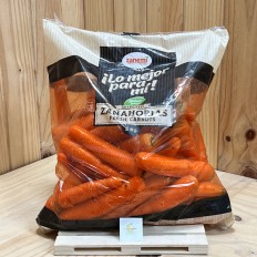 Zanahorias tiernas - Verduras -6- Lo mejor de la fruta