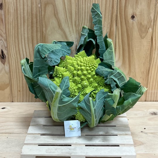 Romanescu - Verduras -2- Lo mejor de la fruta