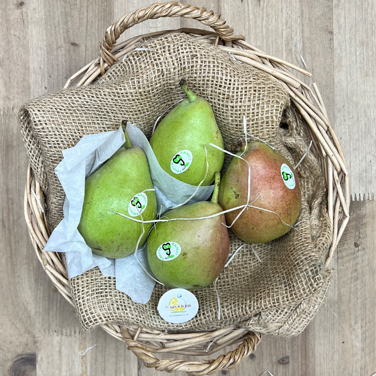 Peras Blanquillas - Manzanas, Peras y Plátanos. -1- Lo mejor de la fruta